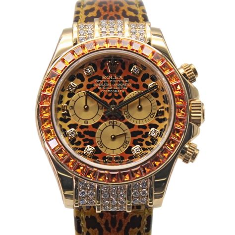 rolex daytona leopard price|Rolex leopard yellow gold.